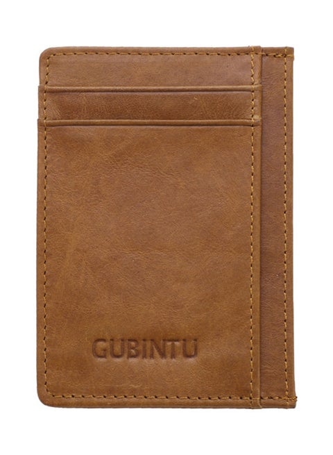 Creative Case Multi Position Card Bag Light Coffee