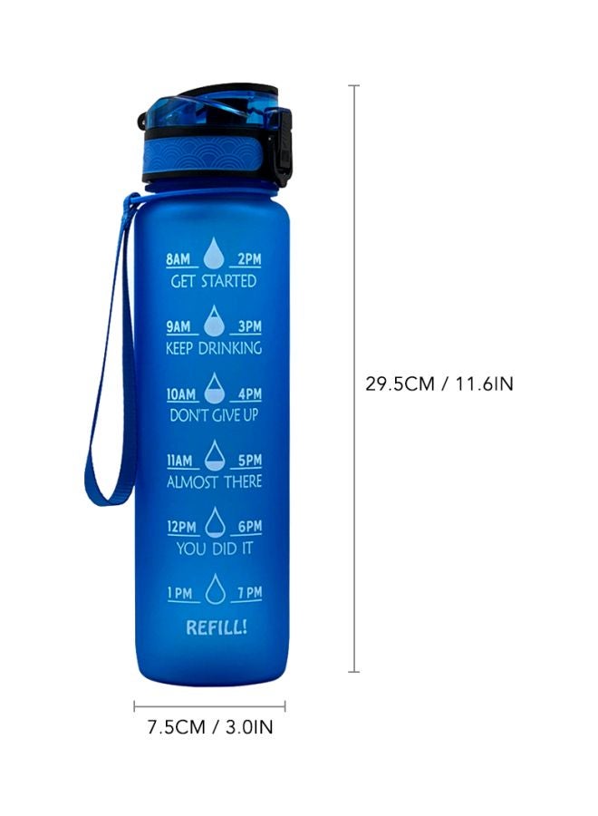 Generic Sports Water Bottle 29.5×7.5cm  - Image 3