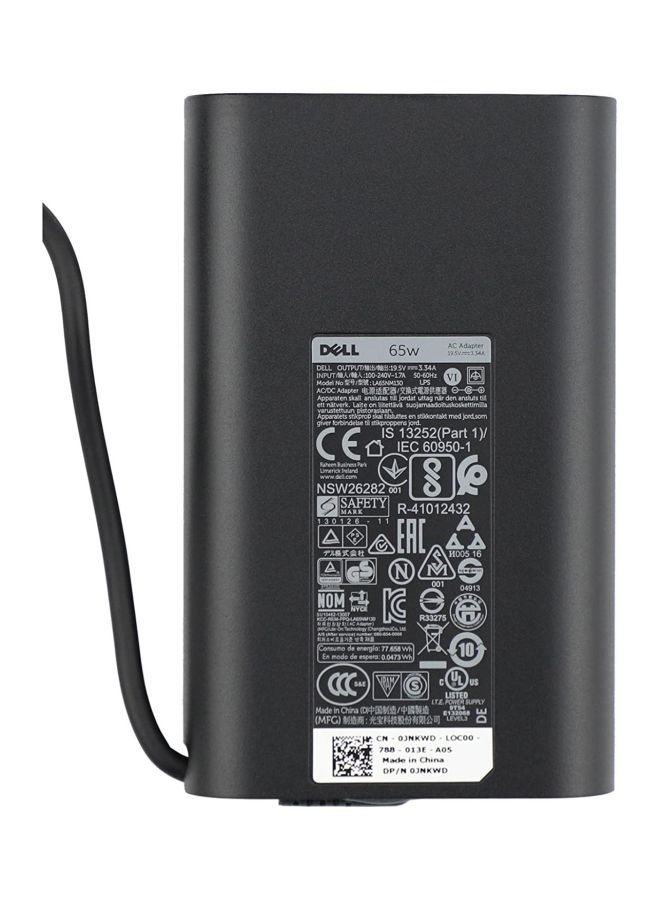 DELL AC Charging Adapter For Dell 0JNKWD/JNKWD/LA65NM130 Black - Image 4