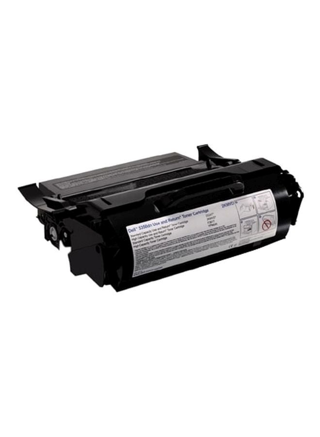 DELL Laser Printer Toner Cartridge Black  - Image 1