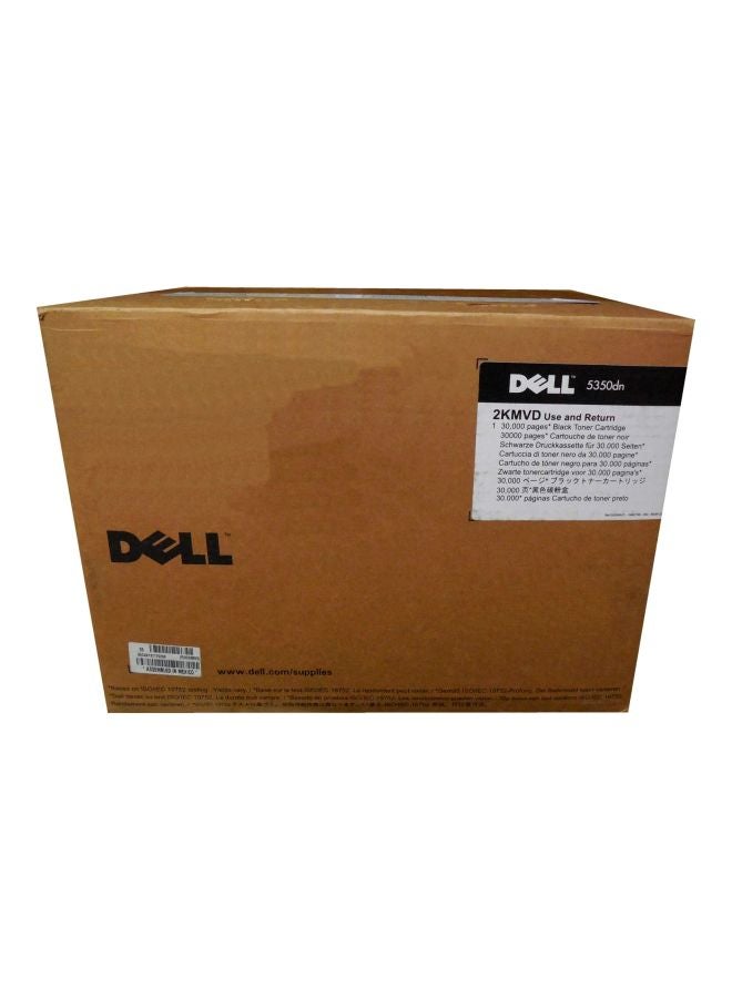 DELL Laser Printer Toner Cartridge Black  - Image 2