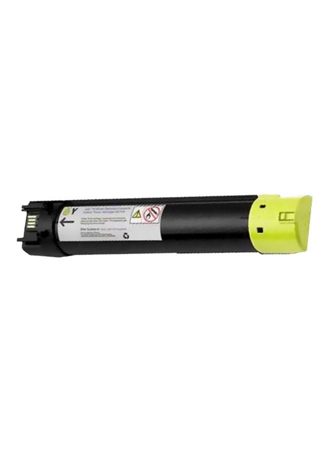 DELL Laser Printer Toner Cartridge Yellow - Image 1