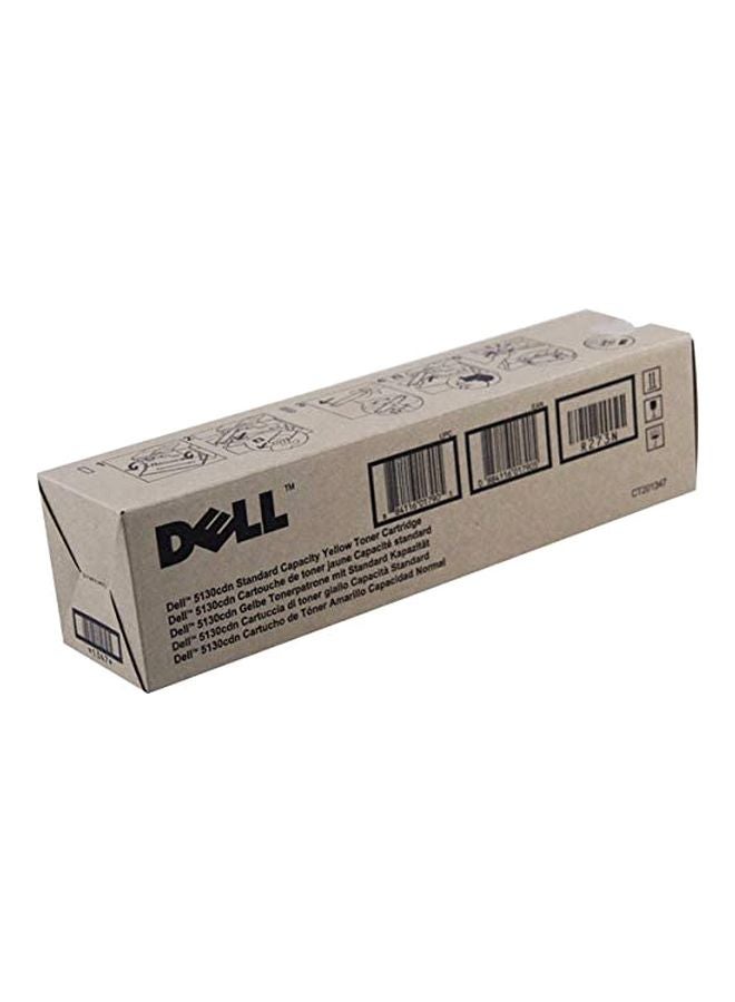 DELL Laser Printer Toner Cartridge Yellow - Image 2