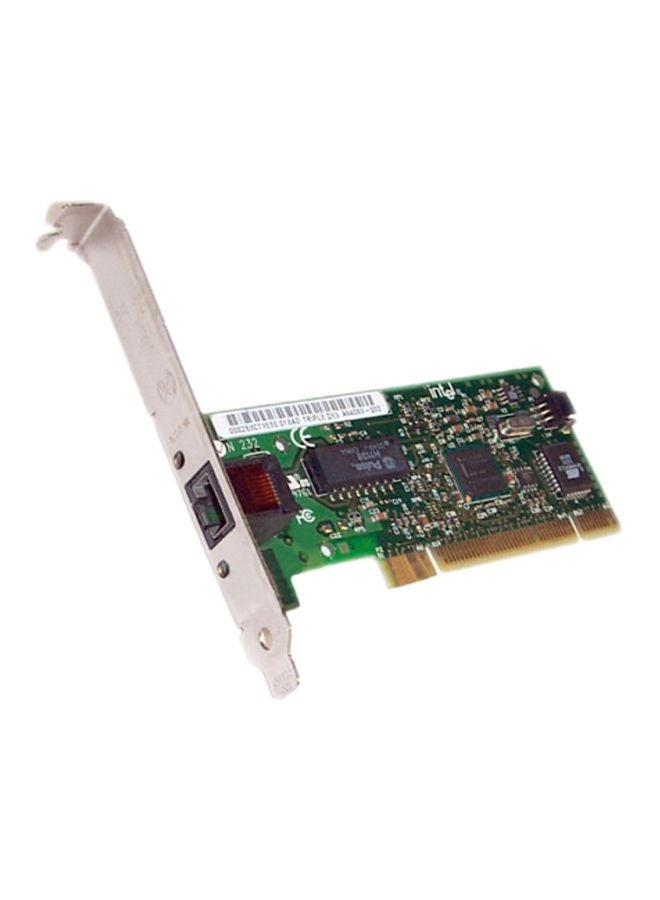 DELL 08G779 Single Port Pci Network Ethernet Card A64083-003/4 749006-002 Green  - Image 2
