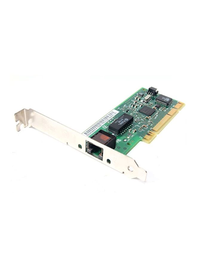DELL 08G779 Single Port Pci Network Ethernet Card A64083-003/4 749006-002 Green  - Image 3