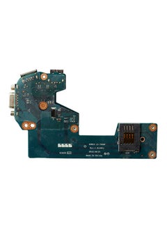 E5530 USB Small Board Network Card VGA Cn-0826R6 Ls-7908P Blue