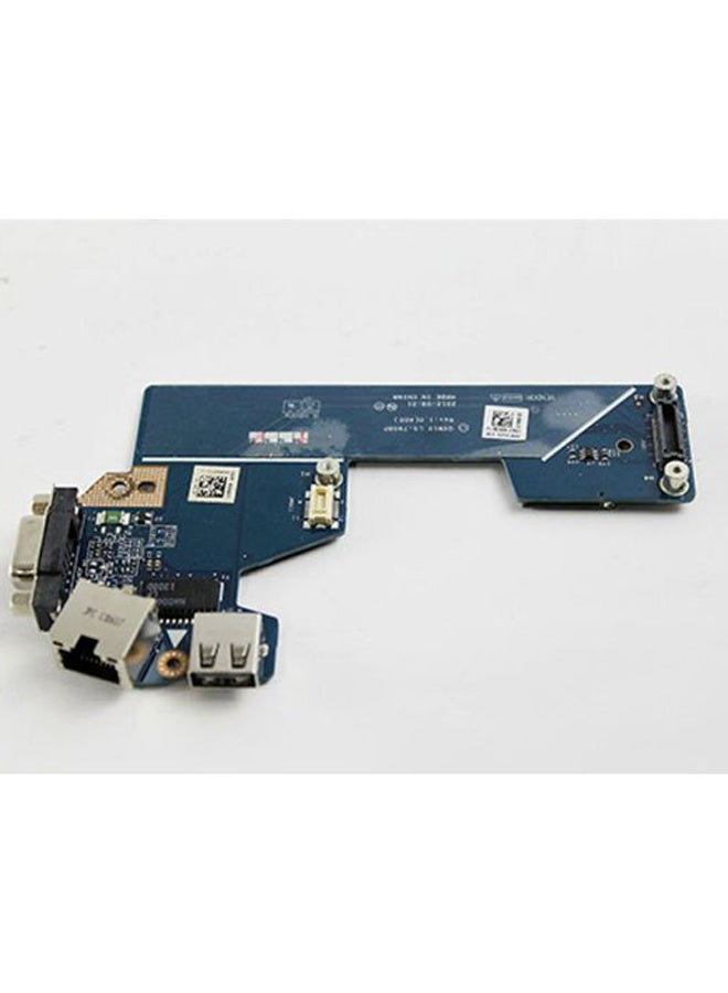 DELL - E5530 USB Small Board Network Card VGA Cn-0826R6 Ls-7908P Blue - Image 1