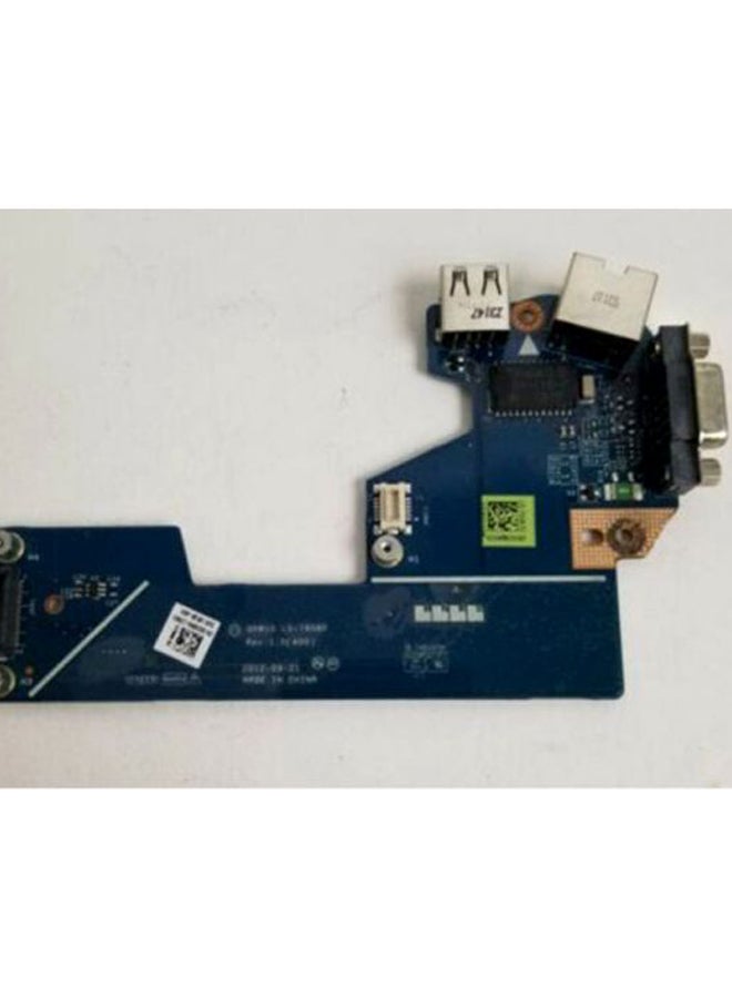 DELL - E5530 USB Small Board Network Card VGA Cn-0826R6 Ls-7908P Blue - Image 1