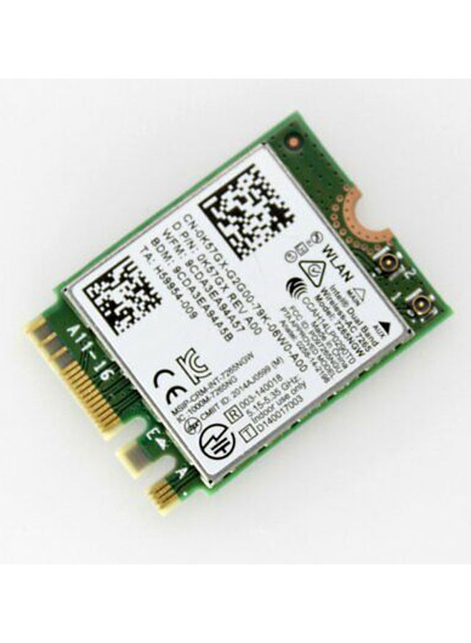 DELL - Wireless LAN Network Card Green/White - Image 1