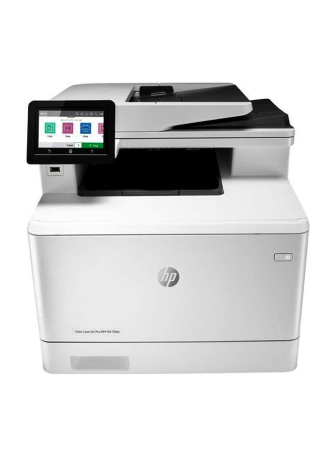 HP LaserJet Pro Printer White/Black  - Image 1