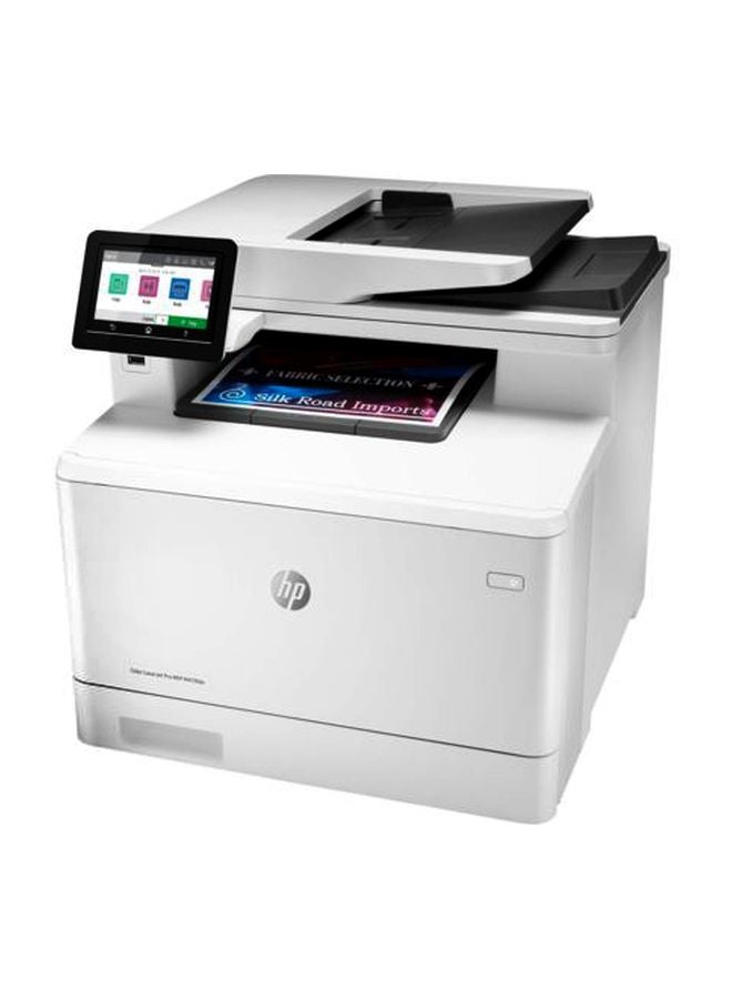 HP LaserJet Pro Printer White/Black  - Image 2