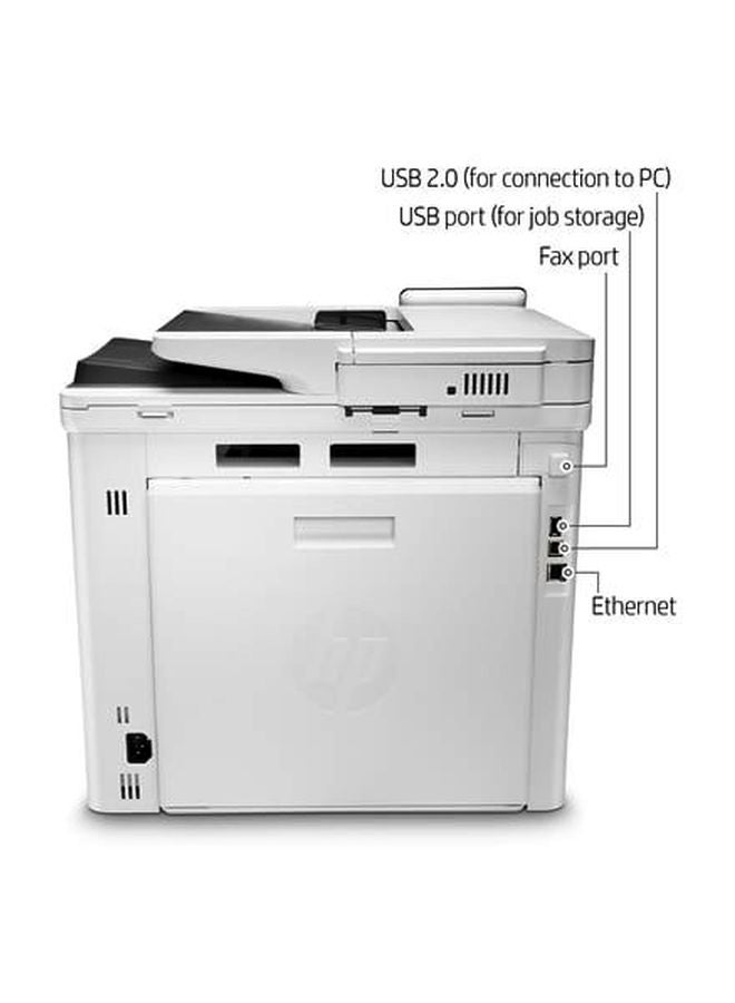 HP LaserJet Pro Printer White/Black  - Image 4