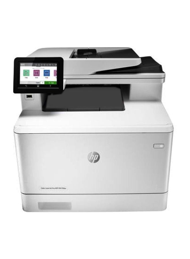 HP - LaserJet Pro Printer White/Black - Image 1