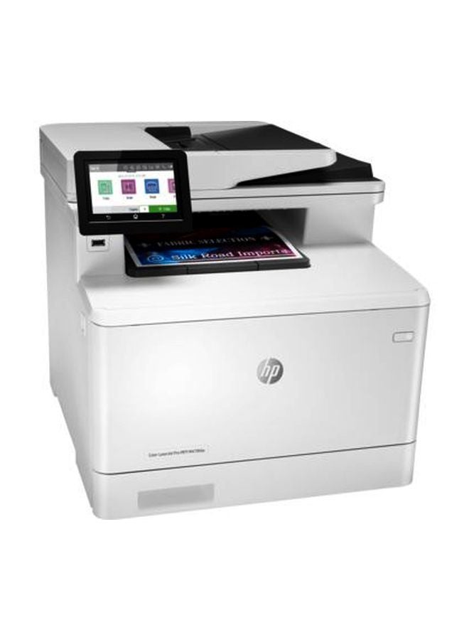 HP - LaserJet Pro Printer White/Black - Image 1