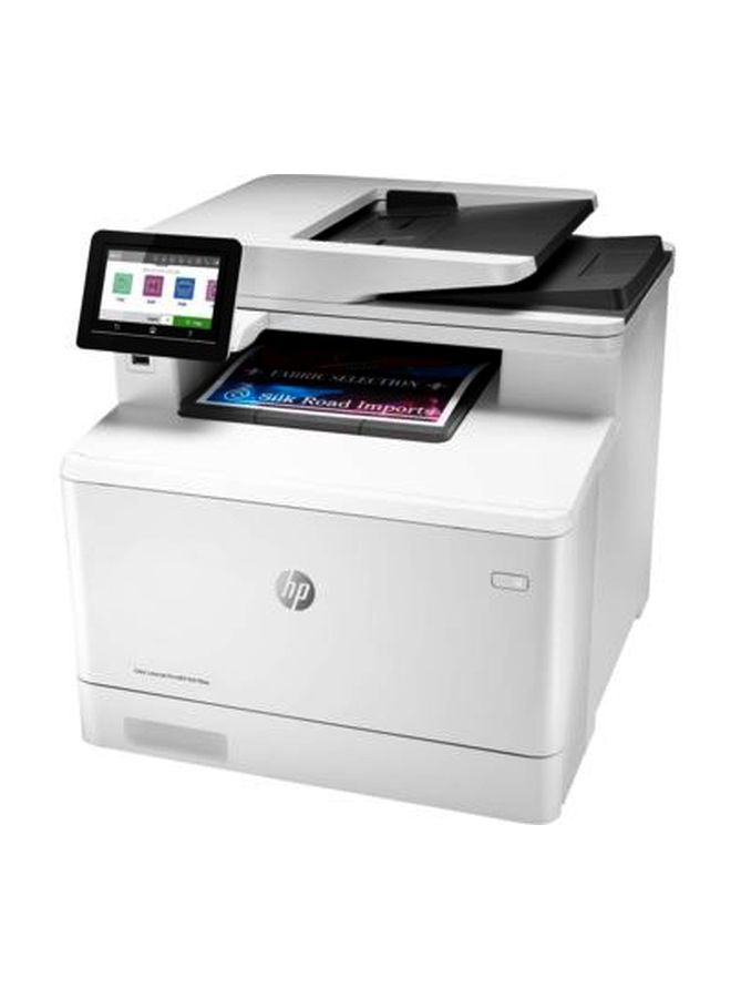 HP - LaserJet Pro Printer White/Black - Image 1