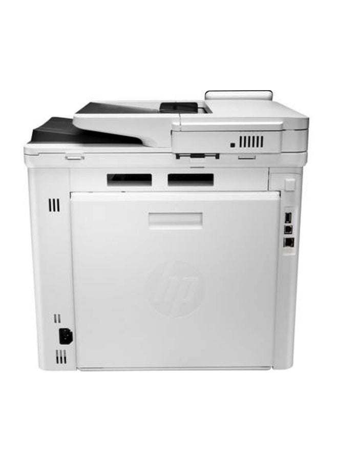 HP - LaserJet Pro Printer White/Black - Image 1