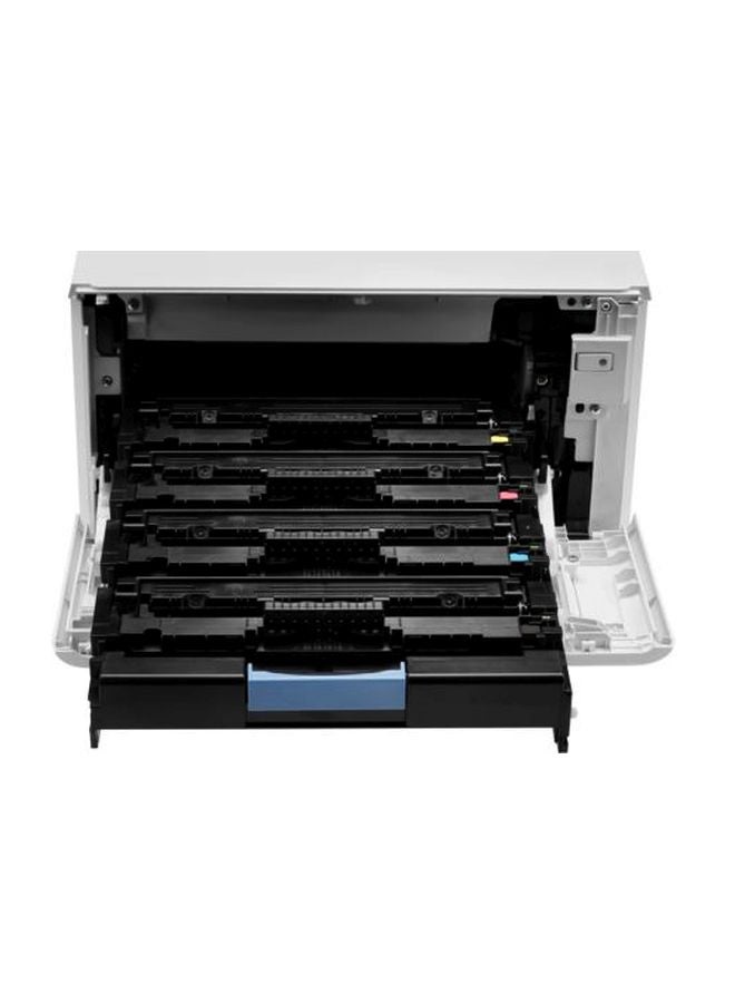 HP - LaserJet Pro Printer White/Black - Image 1