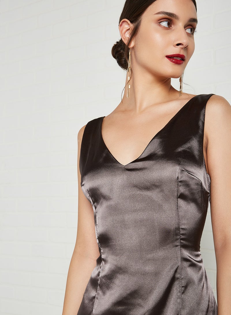 tfnc LONDON - Jaden Maxi Dress Black - Image 1