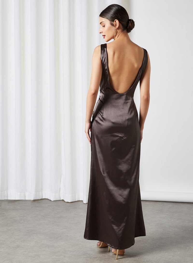 tfnc LONDON - Jaden Maxi Dress Black - Image 1
