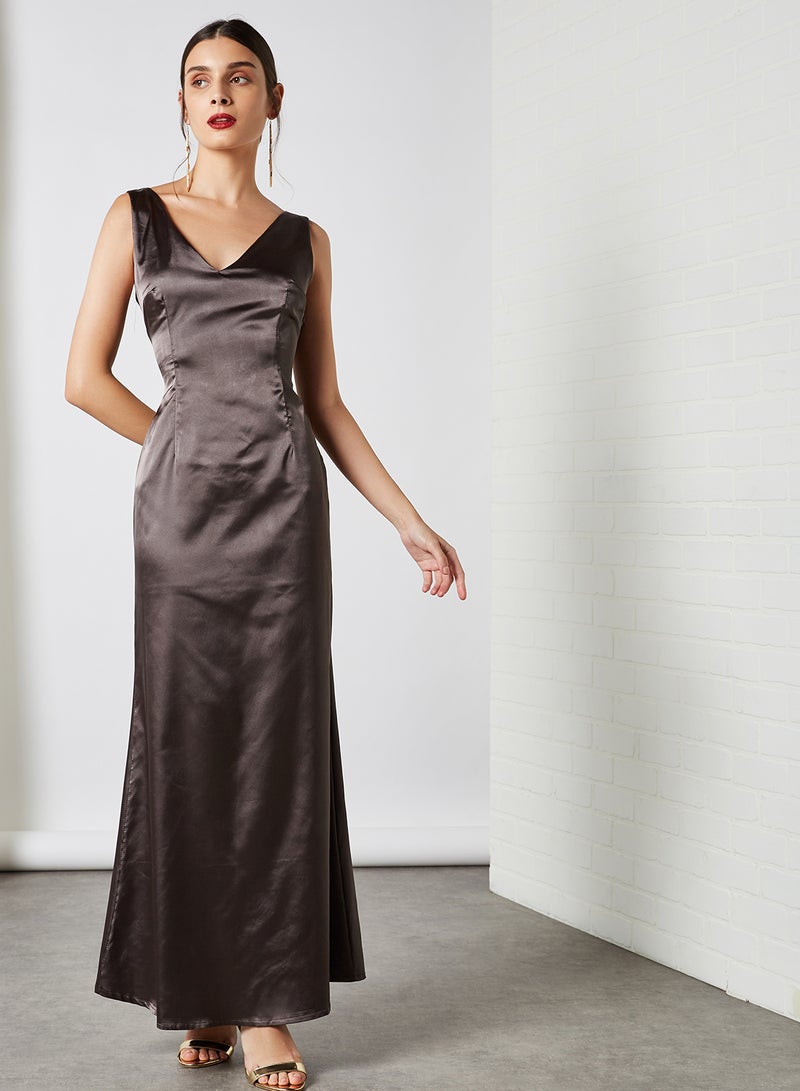 tfnc LONDON - Jaden Maxi Dress Black - Image 1
