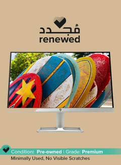 HP Renewed - 24 Inch 24F Series 2XN62AA IPS Monitor With FHD Display And AMD Freesync Silver  - Image 1