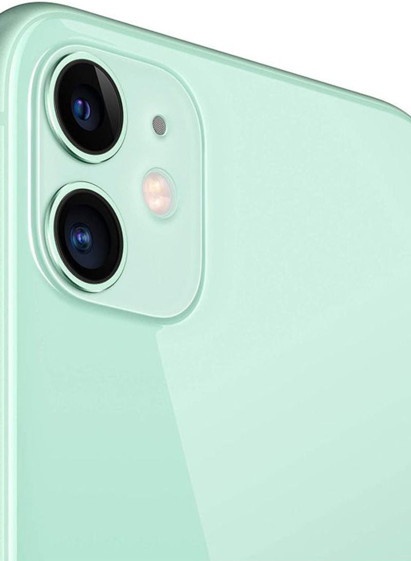 Apple - Renewed - iPhone 11 128GB Green 4G - International Version - Image 1
