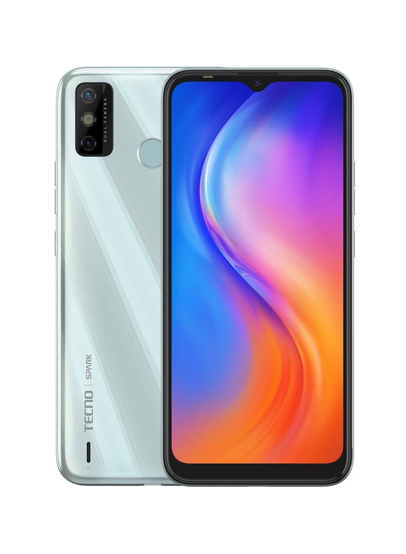 TECNO - Spark 6 Go Dual SIM Mystery White 2GB RAM 32GB 4G LTE - Image 1