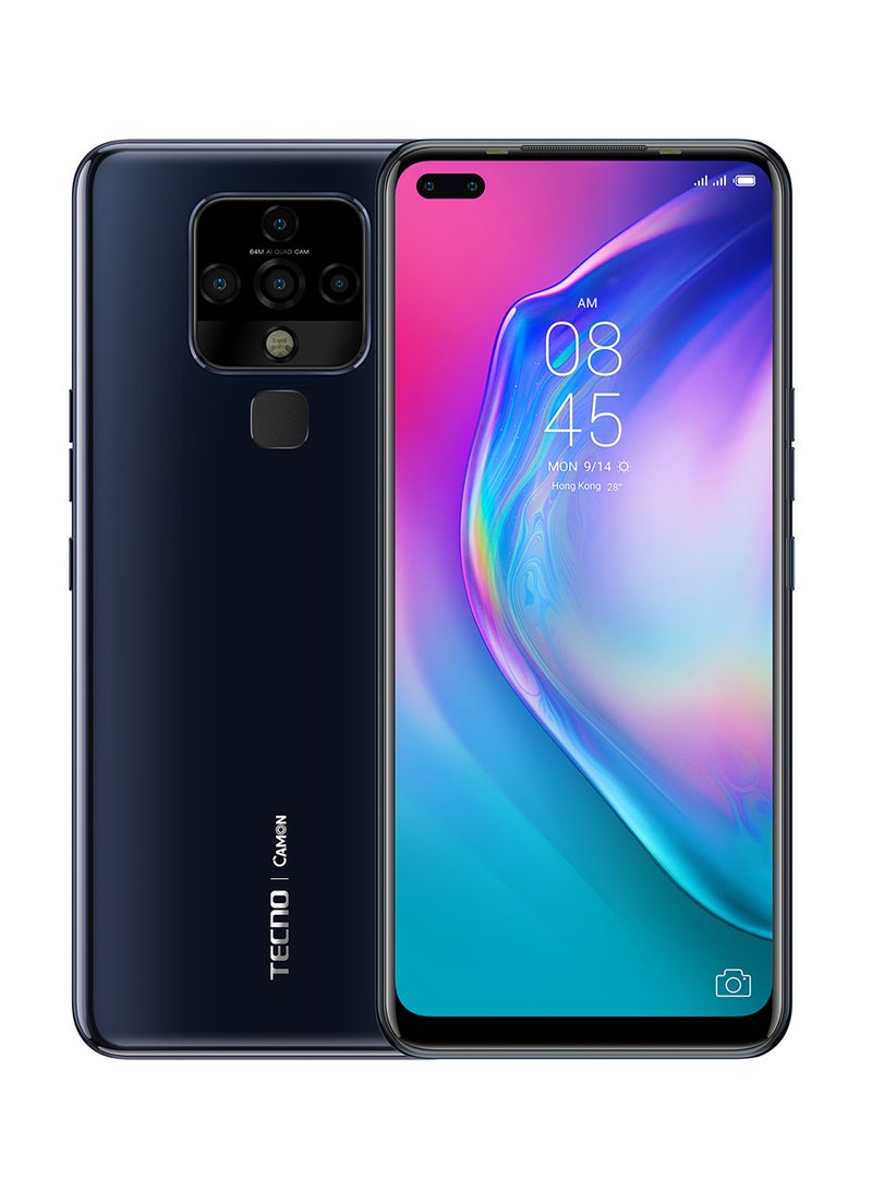 TECNO - Camon 16 Pro Dual SIM Onyx Black 6GB RAM 128GB 4G LTE - Image 1