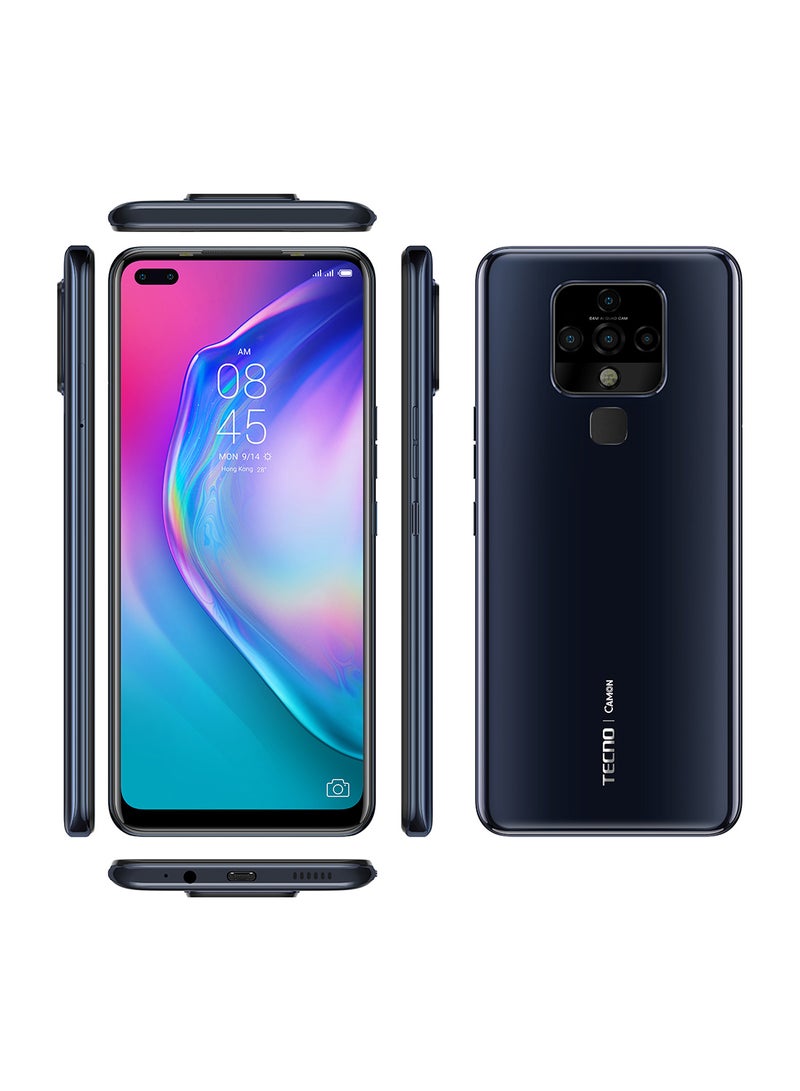 TECNO - Camon 16 Pro Dual SIM Onyx Black 6GB RAM 128GB 4G LTE - Image 1