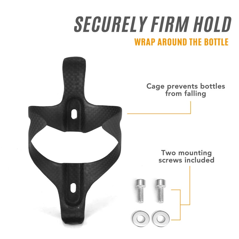 EHOME Bicycle Water Bottle Holder Cage 15cm  - Image 2