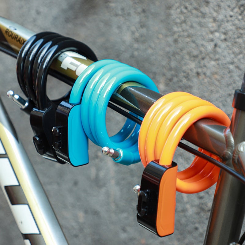 WEST BIKING - Bicycle Chains Lock Anti-theft Safety 19.5cm 19.5cm - Image 1