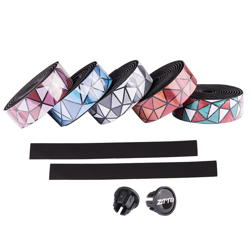 زد تي تي أو أشرطة تثبت على مقود الدراجة مزودة بمقابس طرفية 19.5سم - Image 2