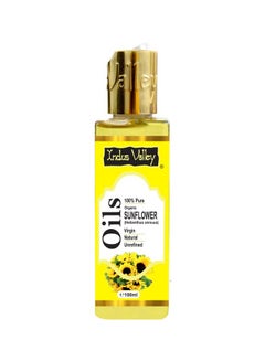 Pure Organic Sunflower Oil 100ml