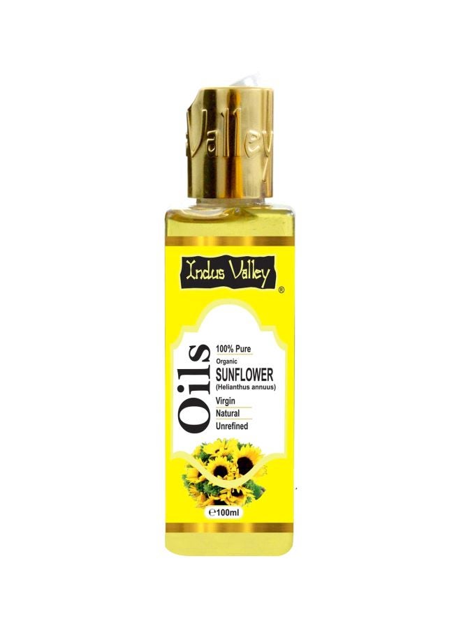 Indus Valley - Pure Organic Sunflower Oil 100ml - Image 1