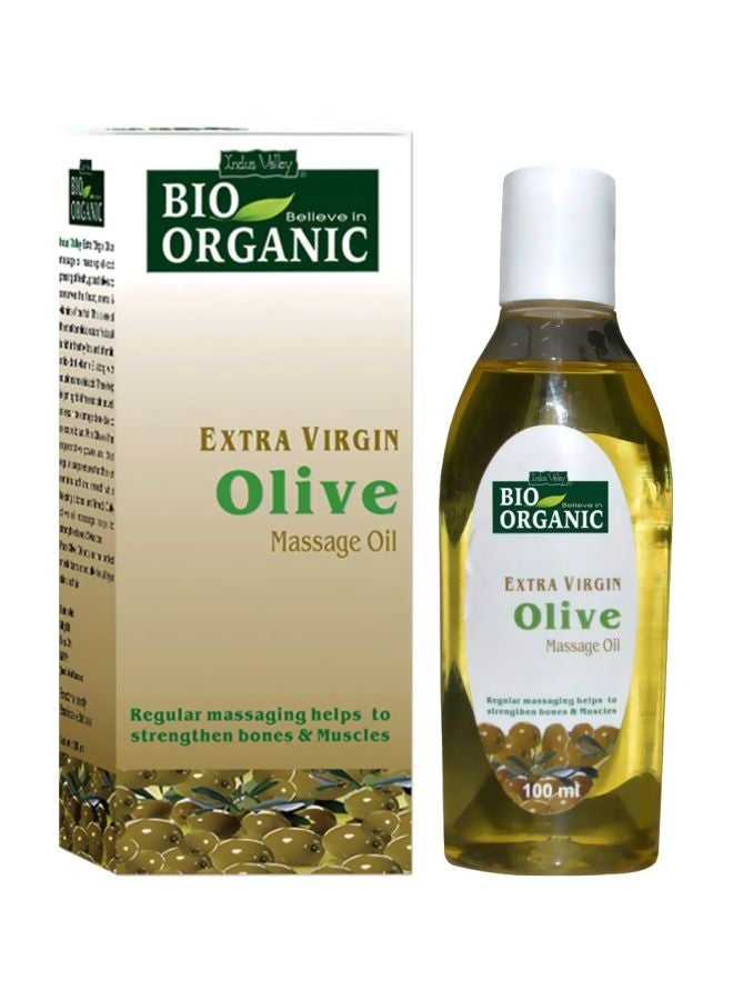 Indus Valley - Extra Virgin Olive Massage Oil 100ml - Image 1