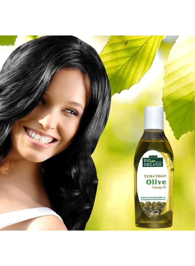 Indus Valley - Extra Virgin Olive Massage Oil 100ml - Image 1