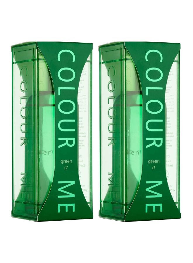 MILTON-LLOYD Colour Me Green EDT 90ml - Image 2