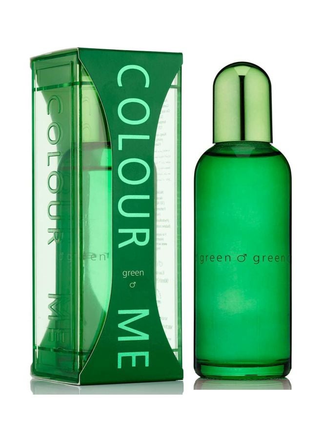 MILTON-LLOYD Colour Me Green EDT 90ml - Image 1