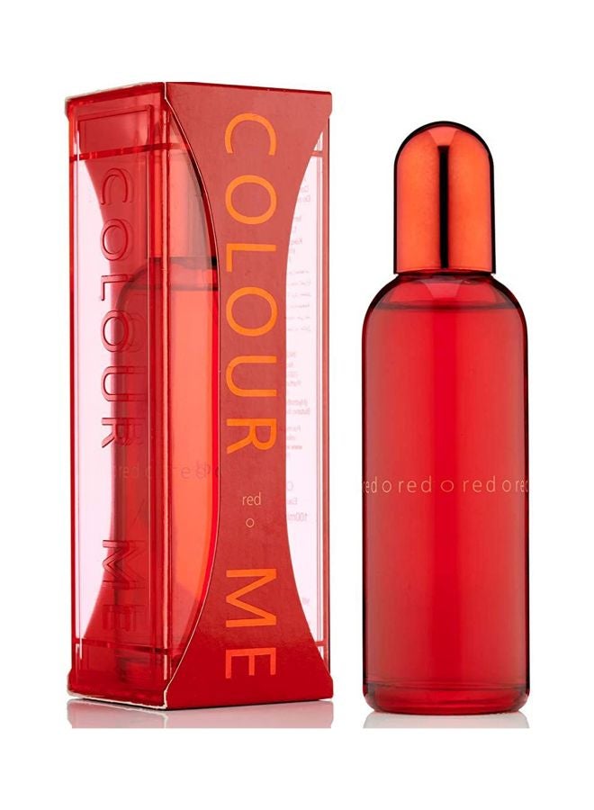 MILTON-LLOYD Colour Me EDT Red 100ml - Image 1