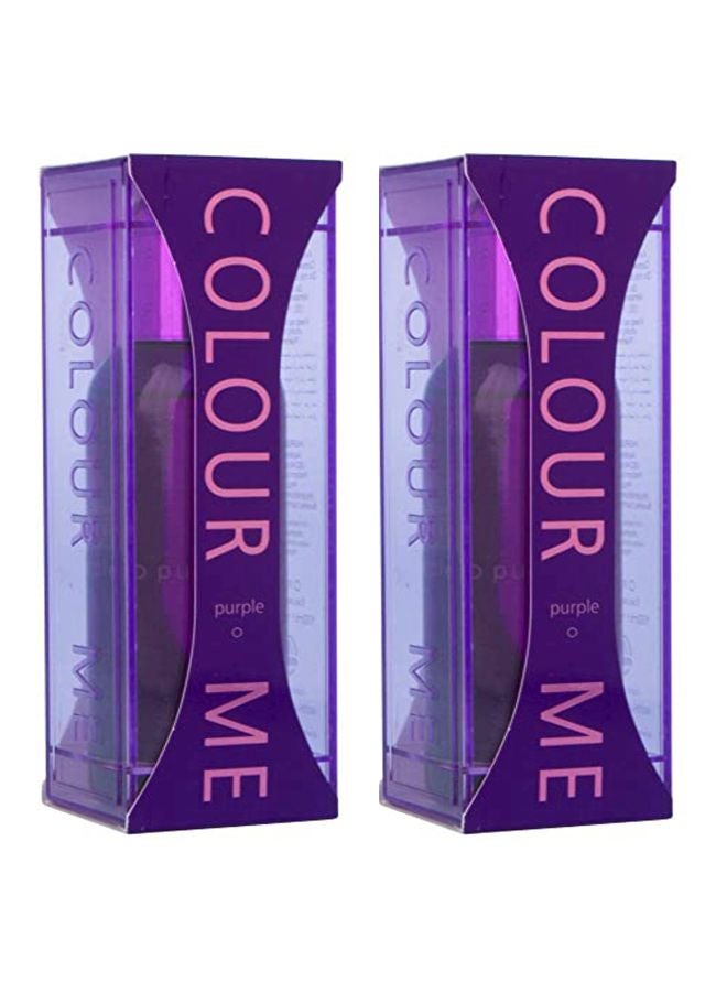 MILTON-LLOYD - Colour Me EDT Purple 100ml - Image 1