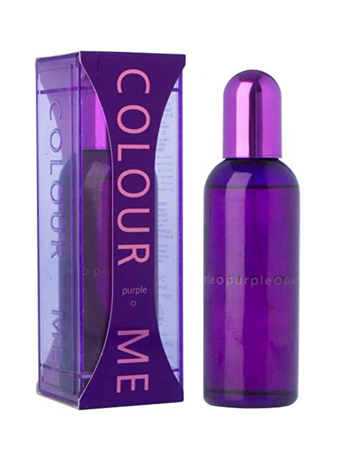 MILTON-LLOYD - Colour Me EDT Purple 100ml - Image 1