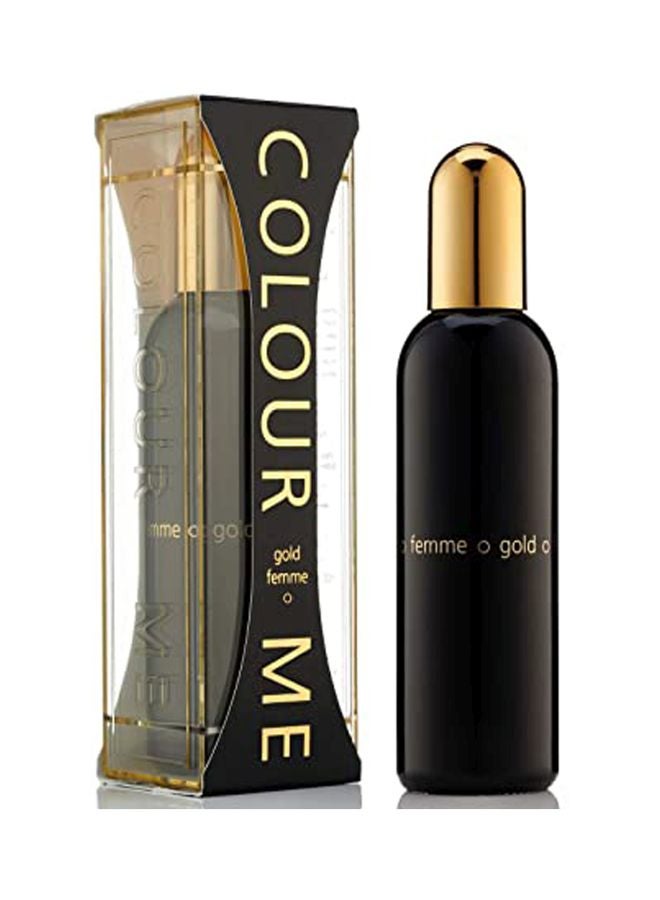 MILTON-LLOYD Colour Me EDT Gold Femme 100ml - Image 1