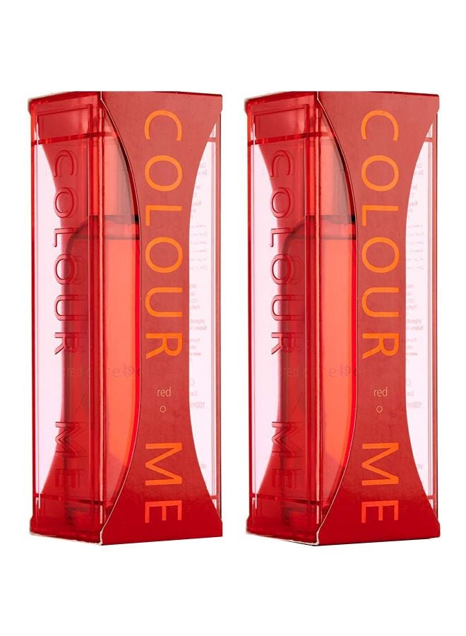 MILTON-LLOYD Colour Me EDT Red 100ml - Image 2