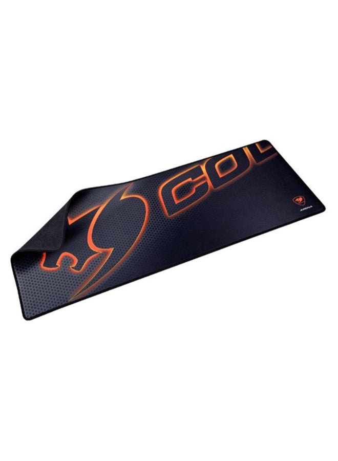 Cougar Sewn Edge Gaming Mousepad Black/Orange - Image 3