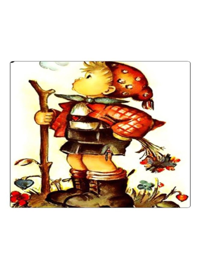 BP Anti-Slip Printed Gaming Mouse Pad - Image 1