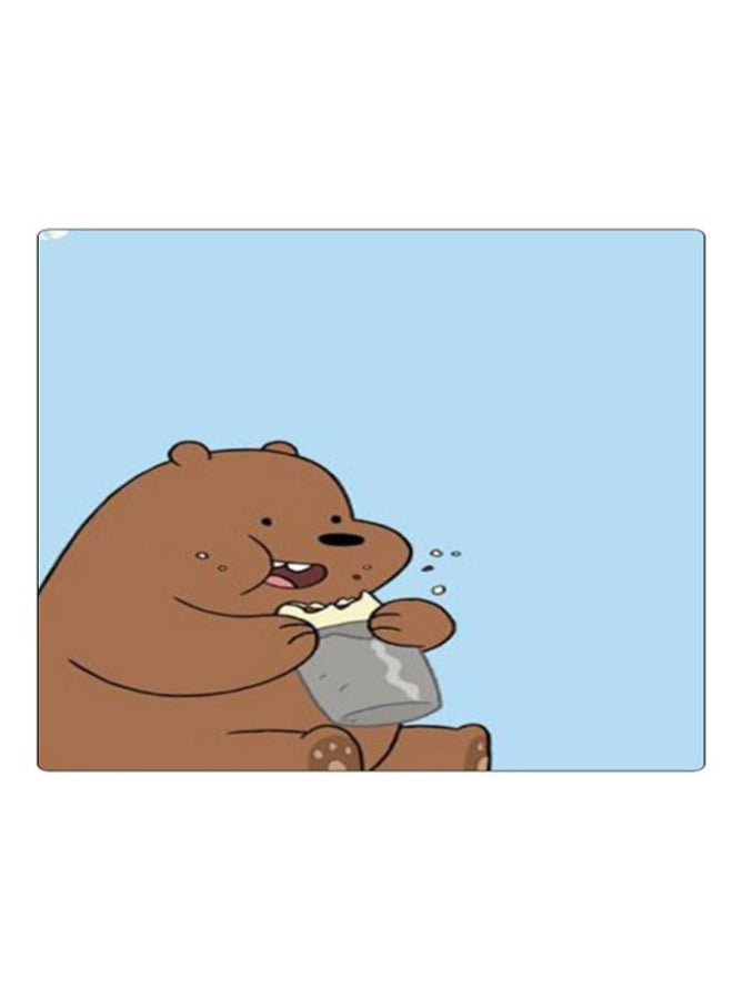 BP Anti-Slip Printed Gaming Mouse Pad - Image 1