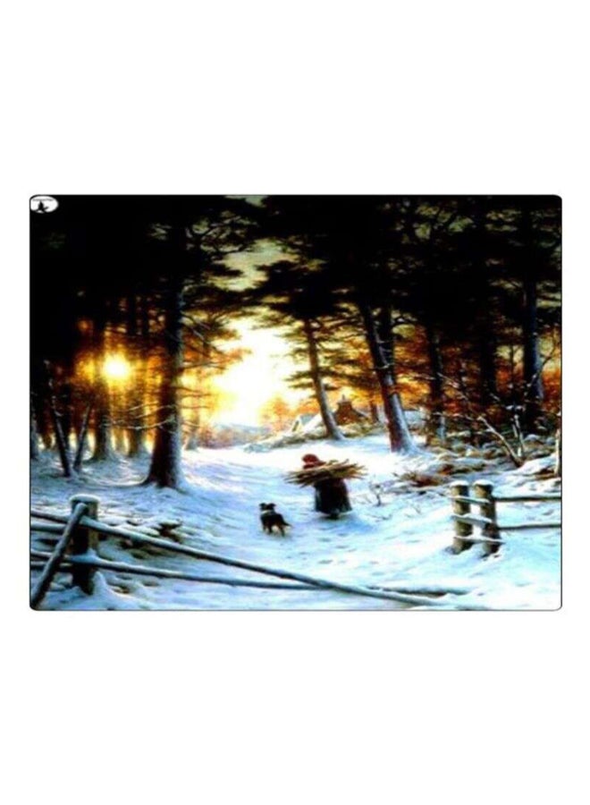 BP Anti-Slip Printed Gaming Mouse Pad