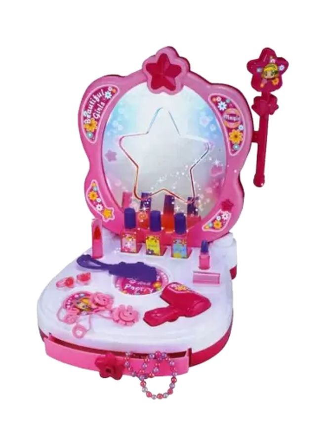 Bohui Dressing Table With Magic Mirror Playset 26x32x24cm - Image 1