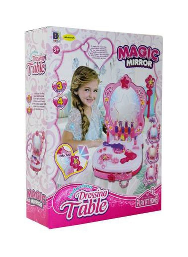 Bohui Dressing Table With Magic Mirror Playset 26x32x24cm - Image 2
