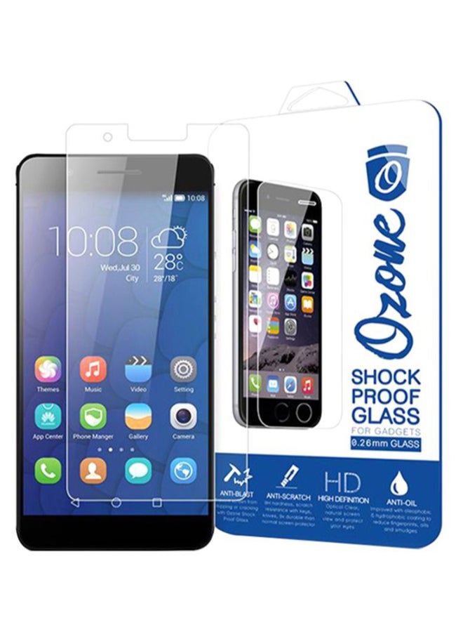 Ozone Tempered Glass Screen Protector For Huawei Honor 6 Plus Clear